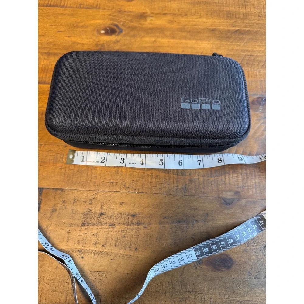 GoPro Hard Case Camera Unisex Black Nylon Travel Protective Storage Bag